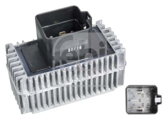 Relay, glow plug system